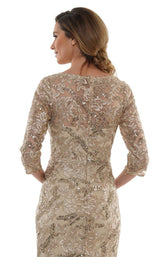 10 of 12 Marsoni MV1119 Dress Gold