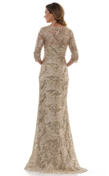 4 of 12 Marsoni MV1119 Dress Gold