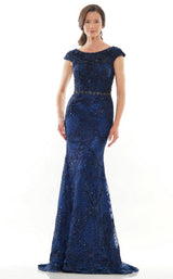 3 of 16 Marsoni MV1120 Dress Navy