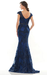 7 of 16 Marsoni MV1120 Dress Navy