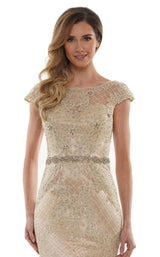 9 of 16 Marsoni MV1120 Dress Gold