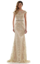 1 of 16 Marsoni MV1120 Dress Gold
