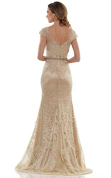 5 of 16 Marsoni MV1120 Dress Gold