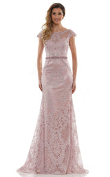 2 of 16 Marsoni MV1120 Dress Mauve