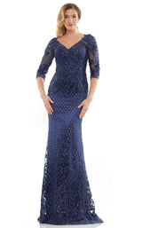 2 of 8 Marsoni MV1121 Dress Navy
