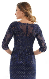 8 of 8 Marsoni MV1121 Dress Navy