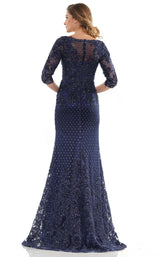4 of 8 Marsoni MV1121 Dress Navy
