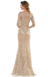 3 of 8 Marsoni MV1121 Dress Gold