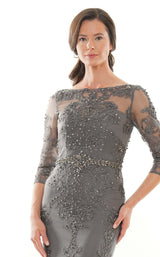 5 of 8 Marsoni MV1123 Dress Charcoal