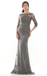 1 of 8 Marsoni MV1123 Dress Charcoal