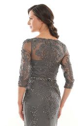 7 of 8 Marsoni MV1123 Dress Charcoal