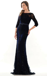 2 of 8 Marsoni MV1123 Dress Navy