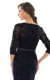 8 of 8 Marsoni MV1123 Dress Navy