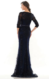 4 of 8 Marsoni MV1123 Dress Navy