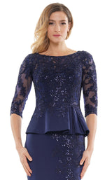 9 of 12 Marsoni MV1124 Dress Navy