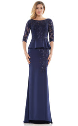 3 of 12 Marsoni MV1124 Dress Navy