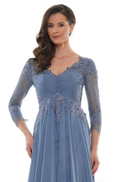 9 of 12 Marsoni MV1125 Dress Slate-Blue