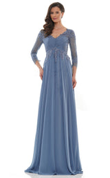 3 of 12 Marsoni MV1125 Dress Slate-Blue