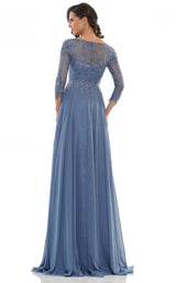 6 of 12 Marsoni MV1125 Dress Slate-Blue