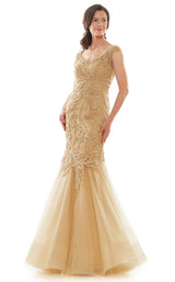 1 of 12 Marsoni MV1126 Dress Gold