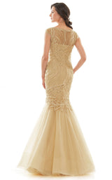4 of 12 Marsoni MV1126 Dress Gold