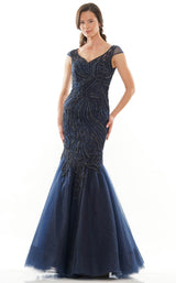 2 of 12 Marsoni MV1126 Dress Navy