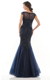 5 of 12 Marsoni MV1126 Dress Navy