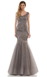 3 of 12 Marsoni MV1126 Dress Taupe