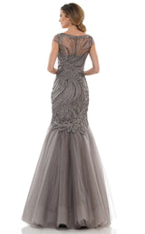 6 of 12 Marsoni MV1126 Dress Taupe