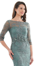 11 of 16 Marsoni MV1127 Dress Sage