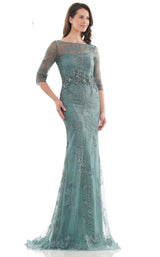 3 of 16 Marsoni MV1127 Dress Sage