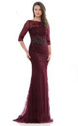4 of 16 Marsoni MV1127 Dress Wine