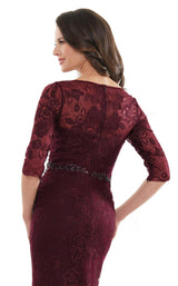 16 of 16 Marsoni MV1127 Dress Wine