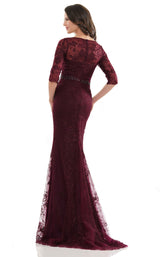 8 of 16 Marsoni MV1127 Dress Wine