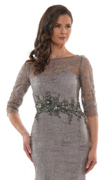 10 of 16 Marsoni MV1127 Dress Taupe