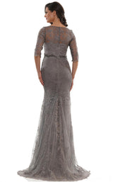 6 of 16 Marsoni MV1127 Dress Taupe