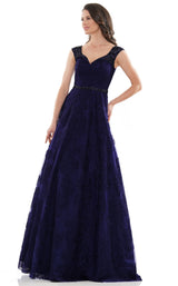 1 of 8 Marsoni MV1129 Dress Navy