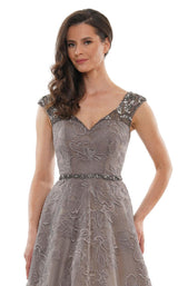 6 of 8 Marsoni MV1129 Dress Taupe