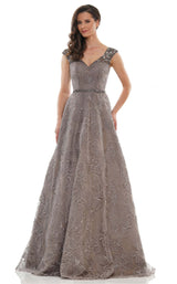 2 of 8 Marsoni MV1129 Dress Taupe