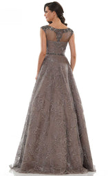 4 of 8 Marsoni MV1129 Dress Taupe