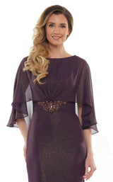 8 of 12 Marsoni MV1130 Dress Eggplant