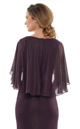 11 of 12 Marsoni MV1130 Dress Eggplant