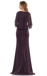 5 of 12 Marsoni MV1130 Dress Eggplant