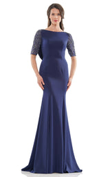 4 of 16 Marsoni MV1131 Dress Navy