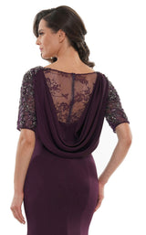 15 of 16 Marsoni MV1131 Dress Eggplant