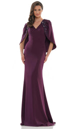 2 of 12 Marsoni MV1132 Dress Eggplant