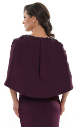 11 of 12 Marsoni MV1132 Dress Eggplant