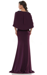 5 of 12 Marsoni MV1132 Dress Eggplant