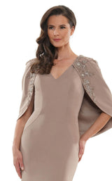 9 of 12 Marsoni MV1132 Dress Taupe
