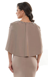 12 of 12 Marsoni MV1132 Dress Taupe
